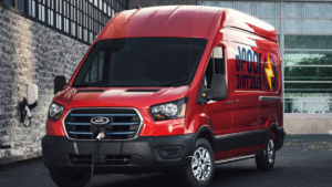 2022 Ford E-Transit Cargo Van