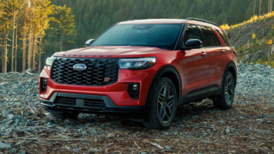 2026 Ford Explorer SUV