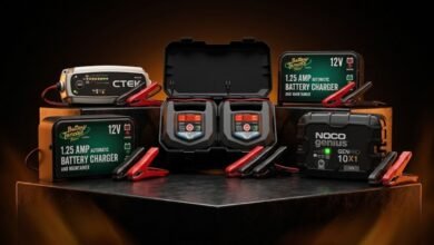 Car battery chargers for reliable charging and maintenance