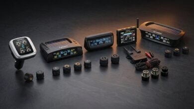Tire pressure monitoring systems for cars and trucks
