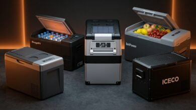 12V refrigerators for semi trucks