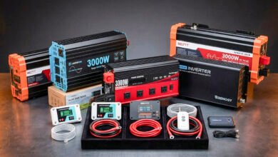 Semi truck power inverters for OTR drivers