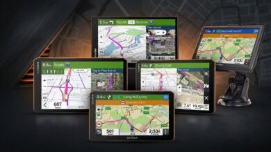 Truck GPS navigation systems for long haul drivers